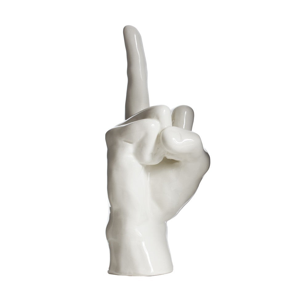 Macrì - Scultura dito medio Ma và 18cm