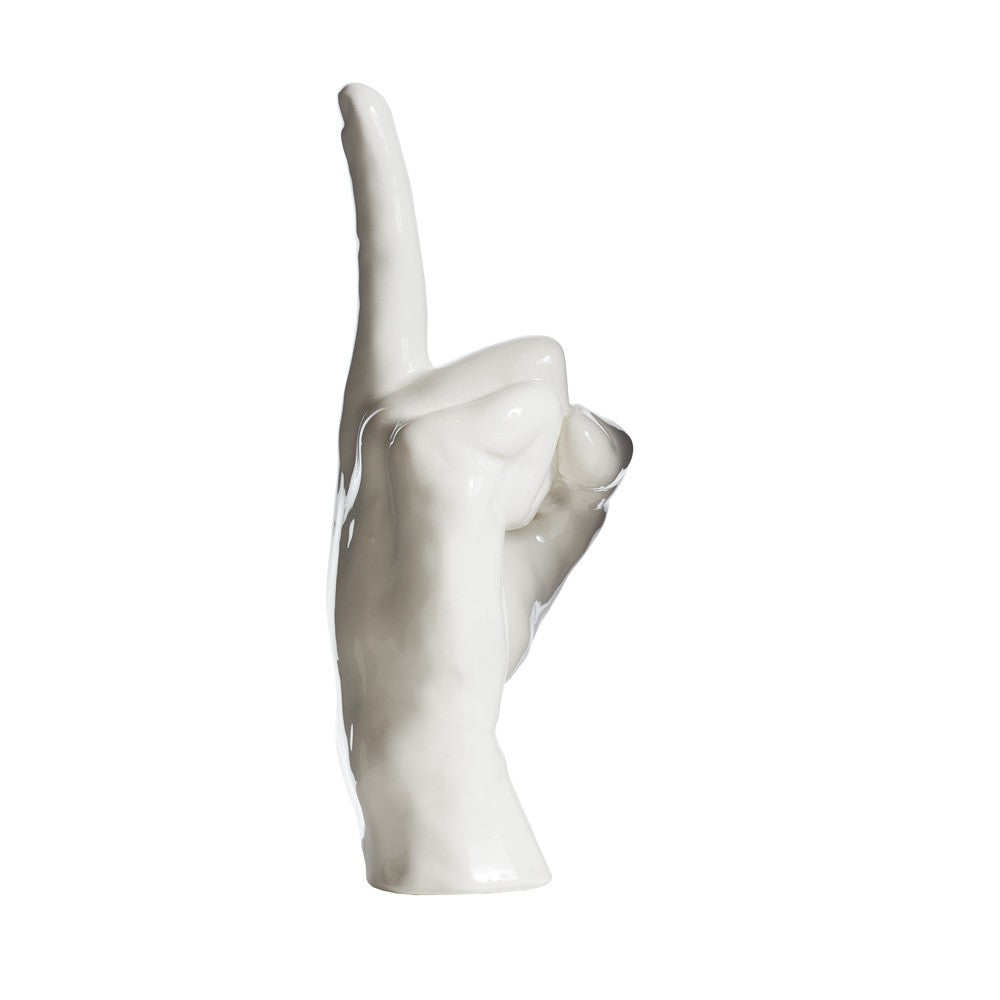 Macrì - Scultura dito medio Ma và 18cm