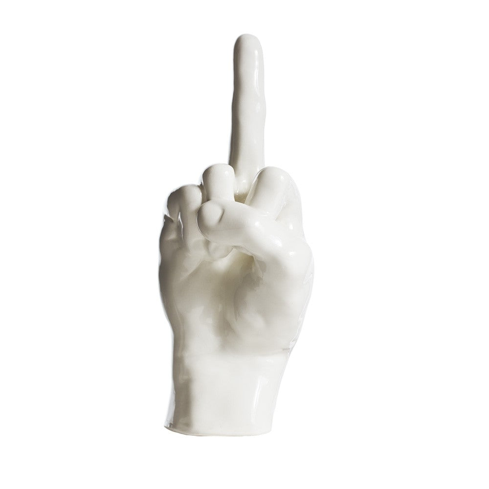 Macrì - Scultura dito medio Ma và 18cm