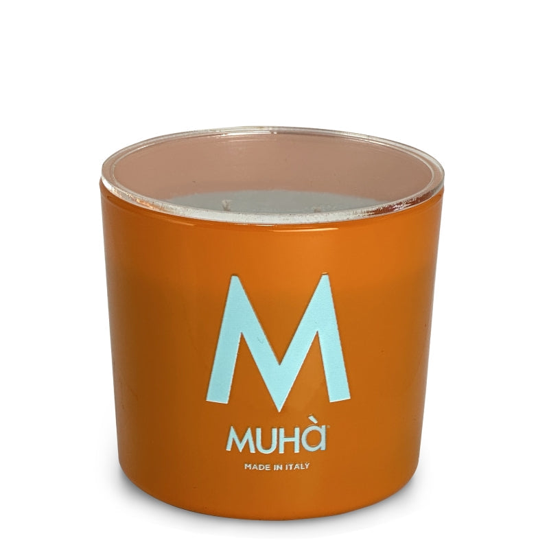 Muhà - candela Profumata in Vetro - Cedro e Bergamotto 270g
