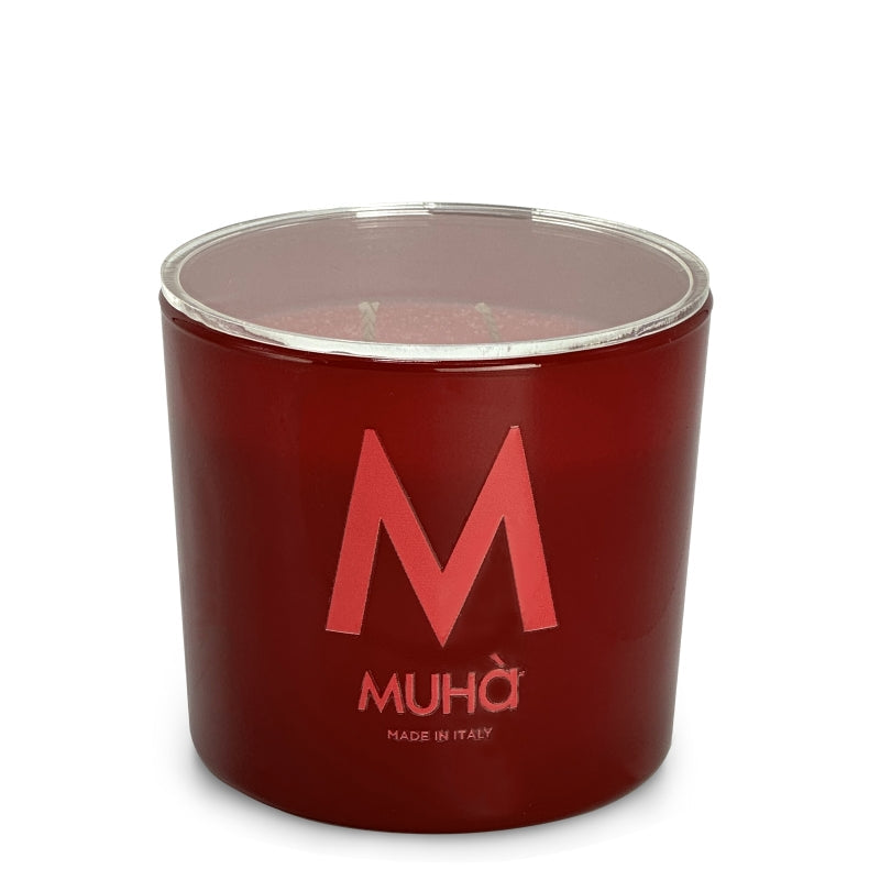 Muhà - candela Profumata in Vetro - Melograno 270g