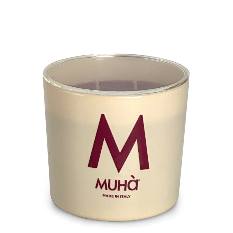 Muhà - candela Profumata in Vetro - Uva e Fico 270g