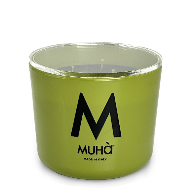Muhà - candela Profumata in Vetro - Mosto Supremo 500g