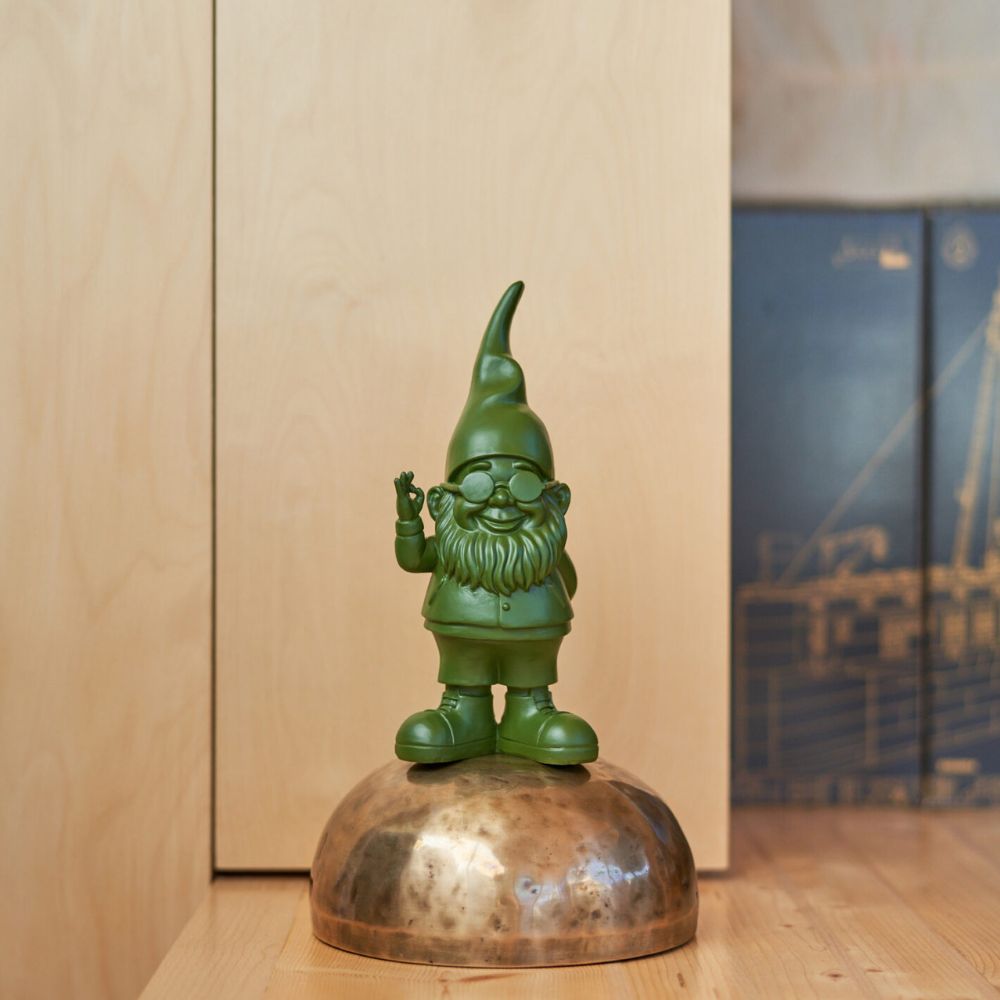 Blogo Firenze – statua ok Amedeo verde 28cm