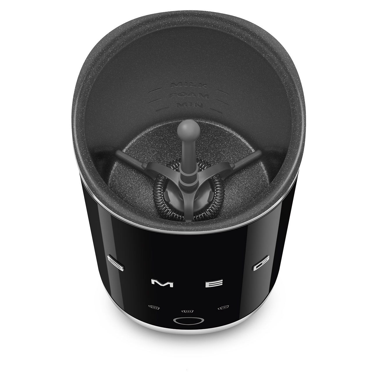 Smeg - montalatte elettrico 180 ml stile anni 50