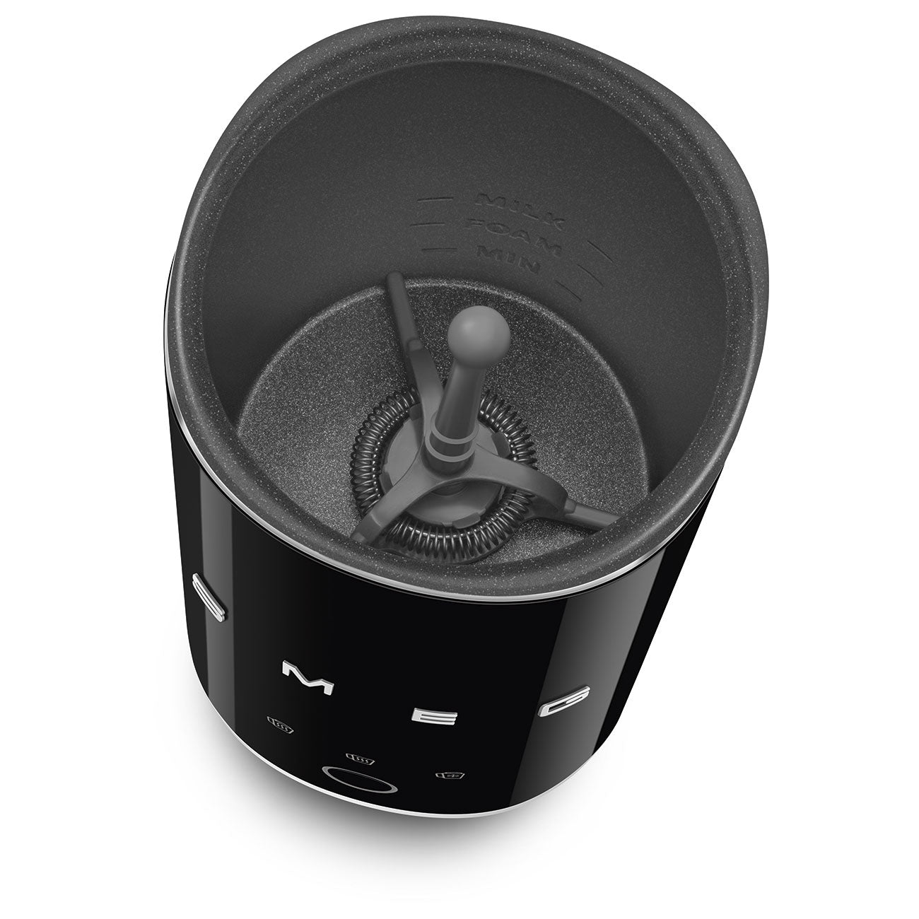 Smeg - montalatte elettrico 180 ml stile anni 50