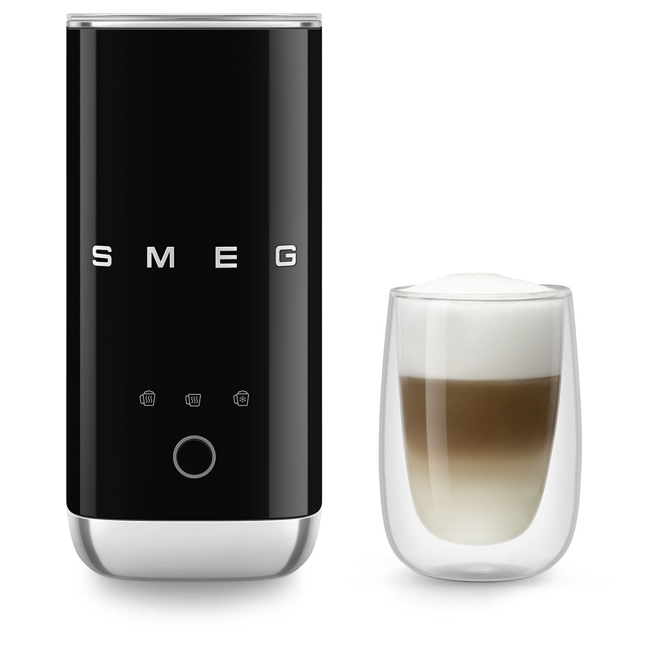 Smeg - montalatte elettrico 180 ml stile anni 50