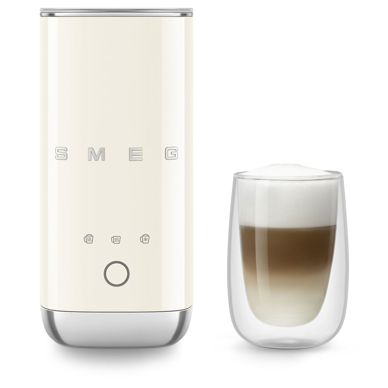 Smeg - montalatte elettrico 180 ml stile anni 50