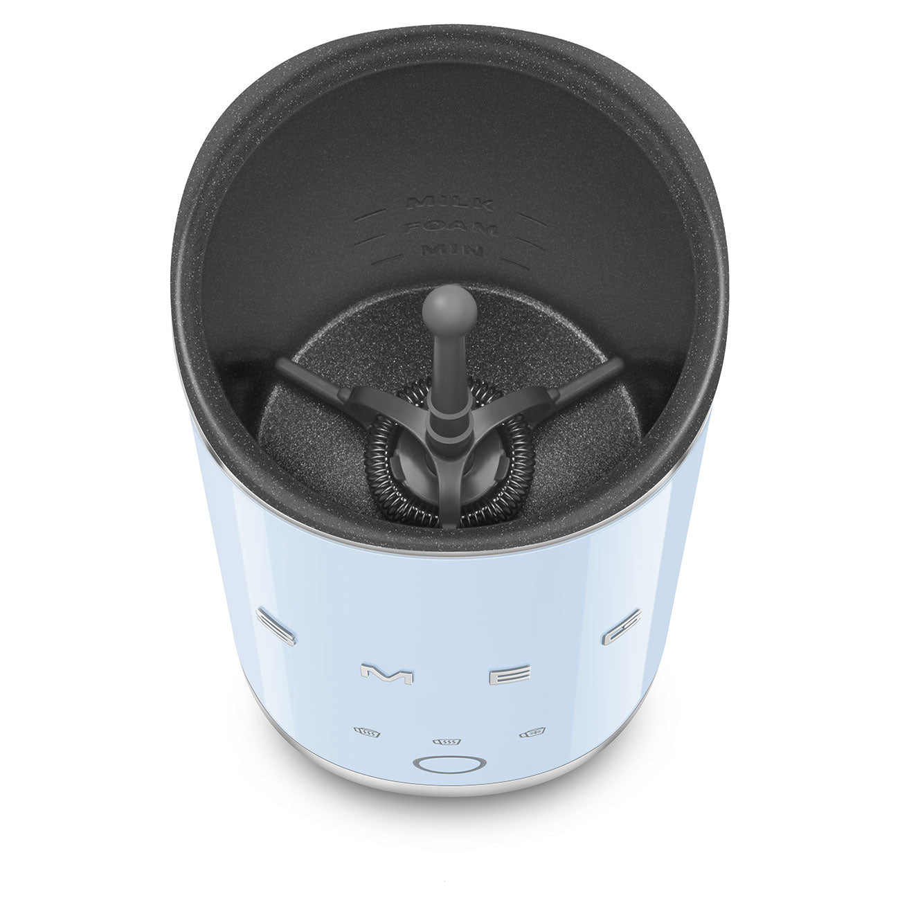 Smeg - montalatte elettrico 180 ml stile anni 50