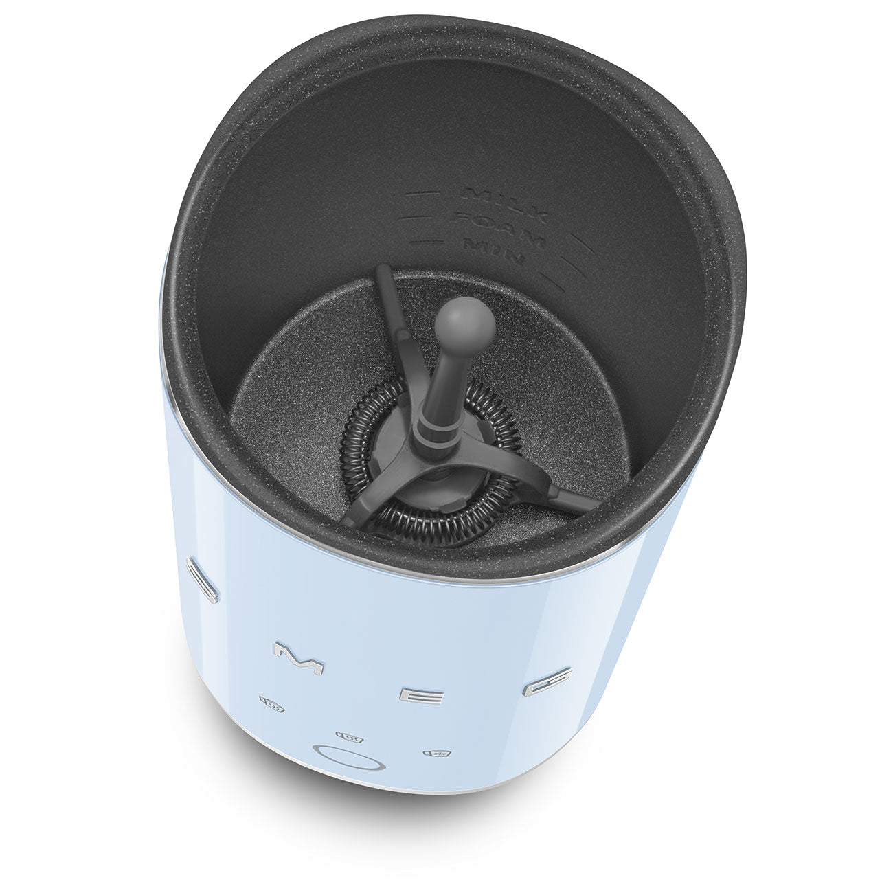 Smeg - montalatte elettrico 180 ml stile anni 50