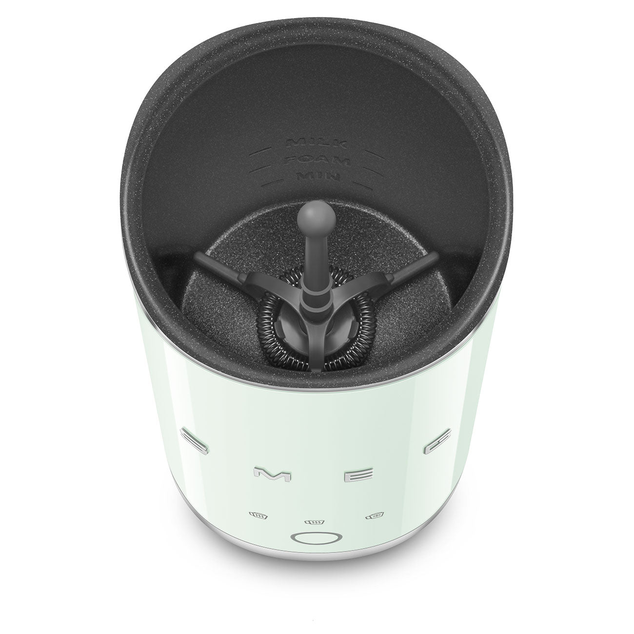 Smeg - montalatte elettrico 180 ml stile anni 50