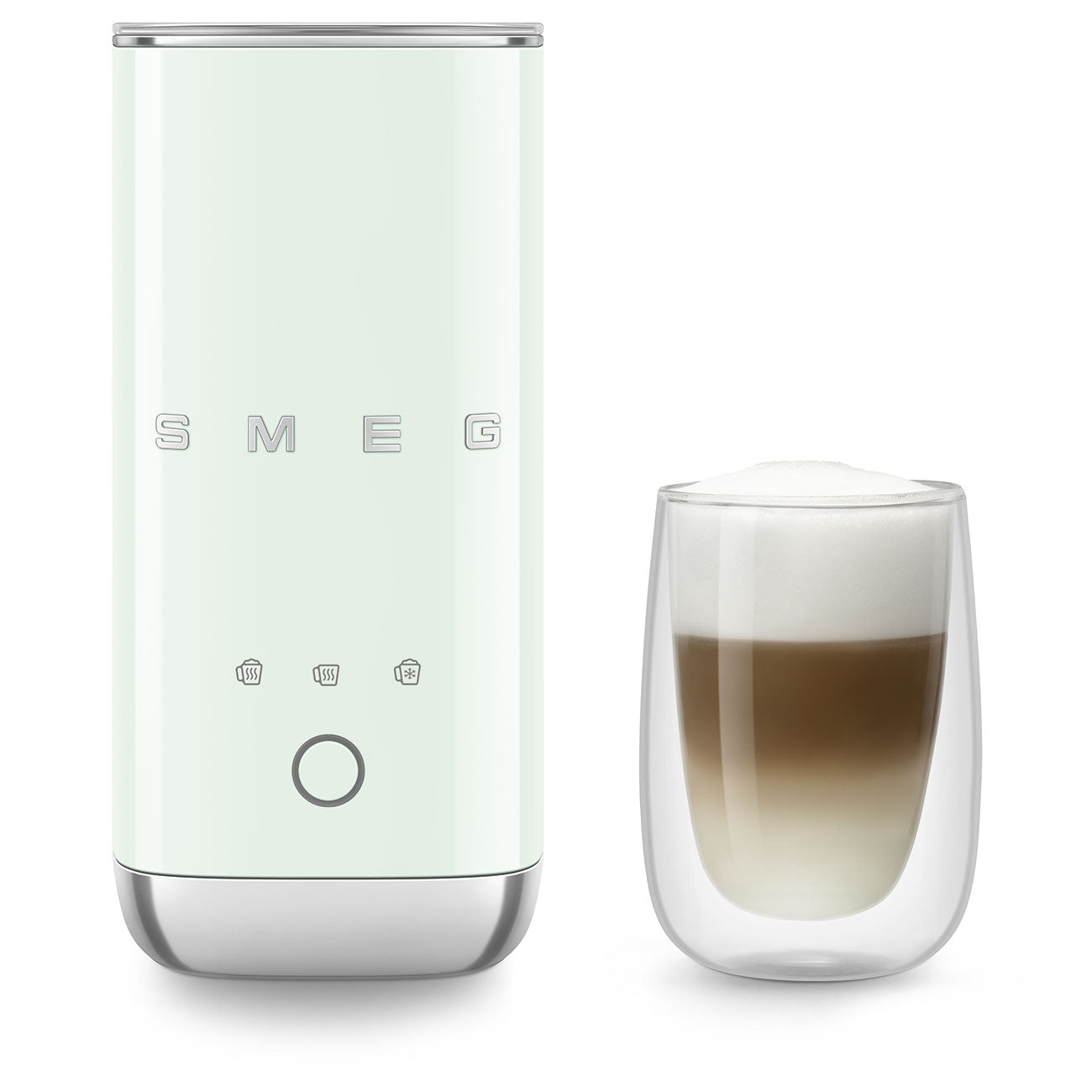 Smeg - montalatte elettrico 180 ml stile anni 50