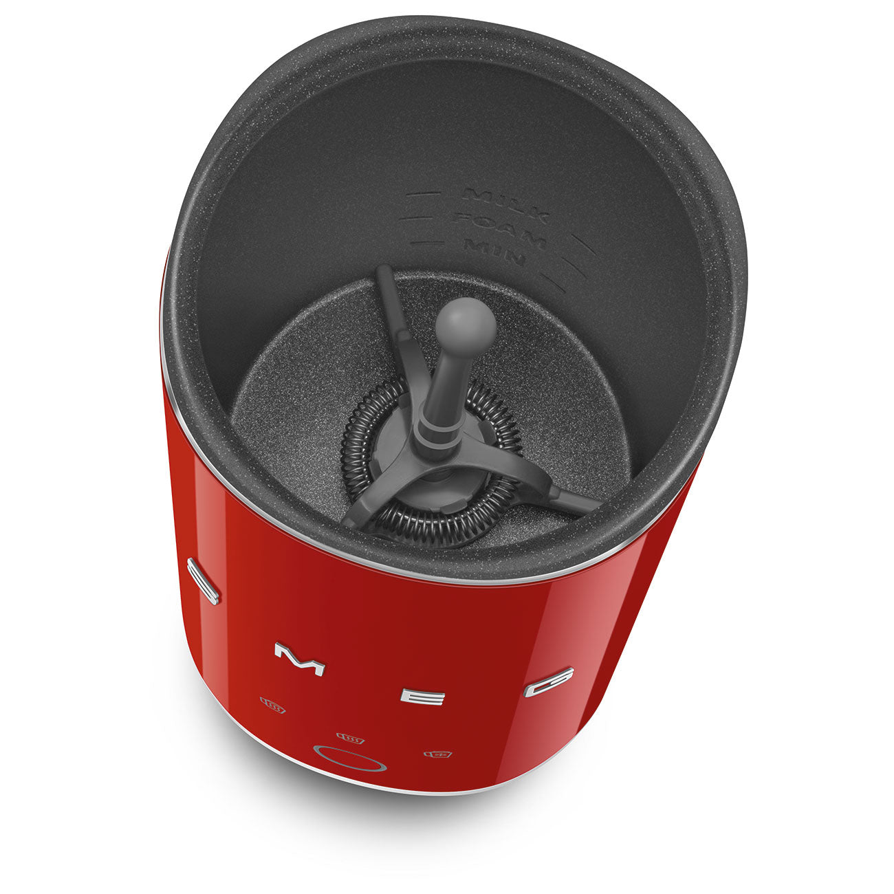 Smeg - montalatte elettrico 180 ml stile anni 50