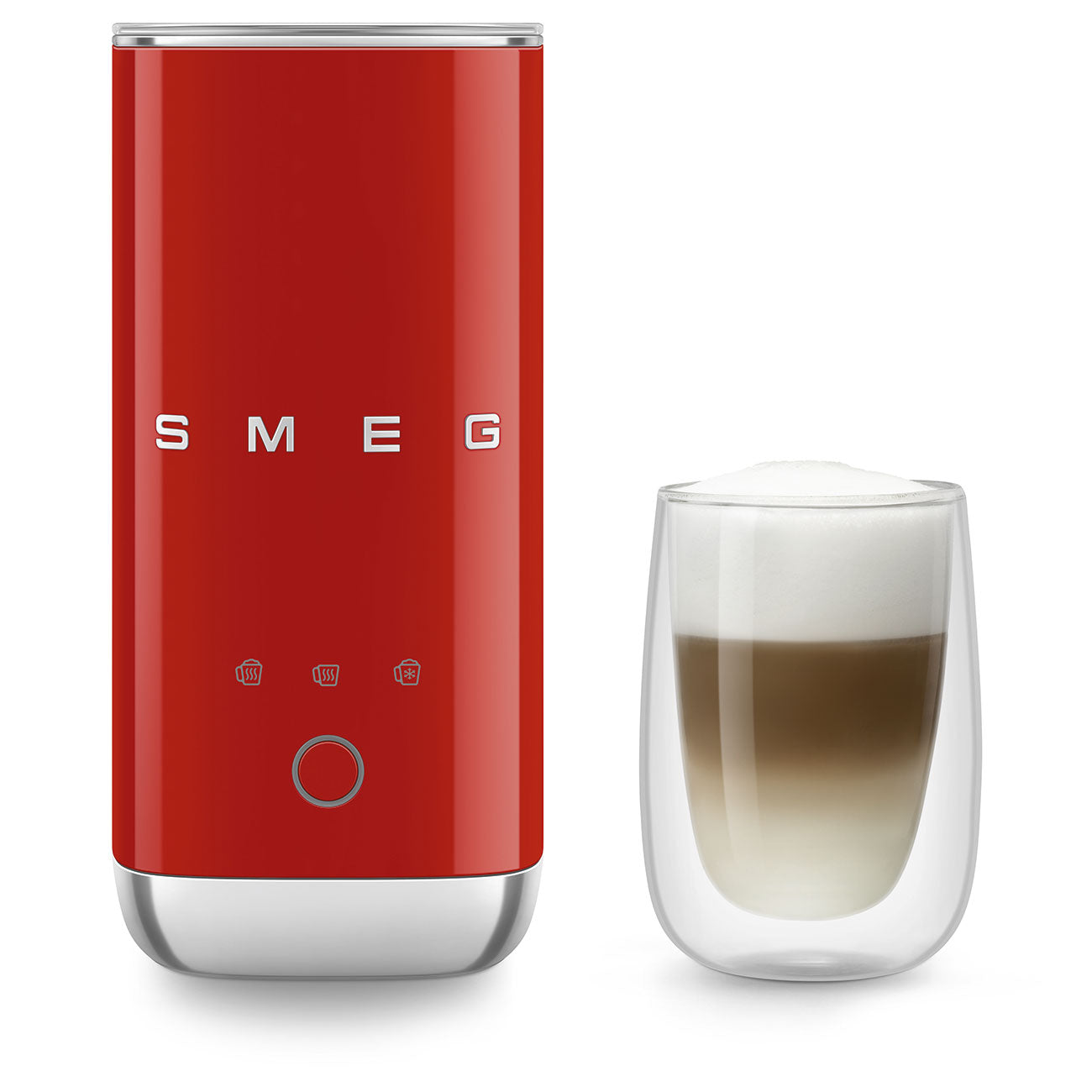 Smeg - montalatte elettrico 180 ml stile anni 50