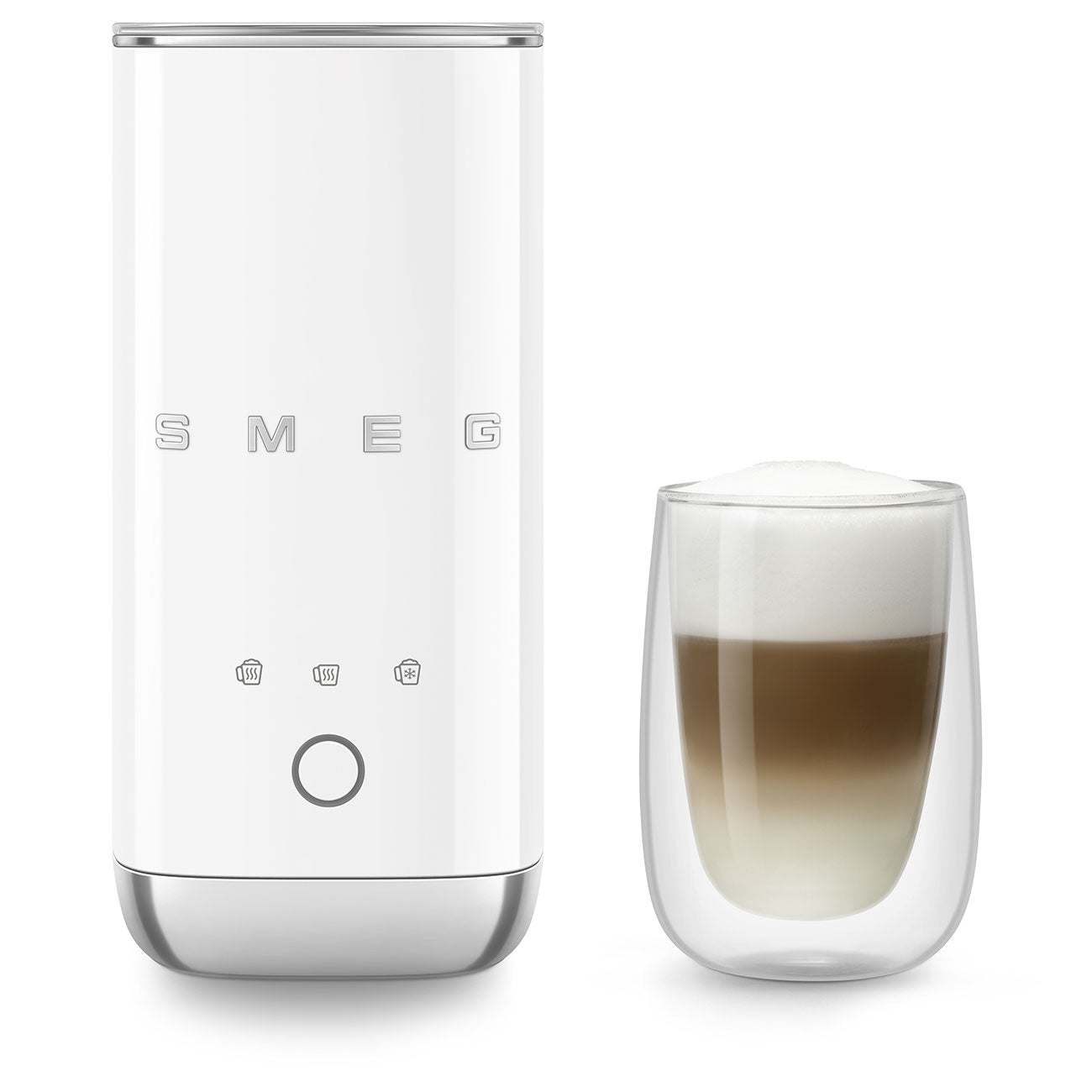Smeg - montalatte elettrico 180 ml stile anni 50