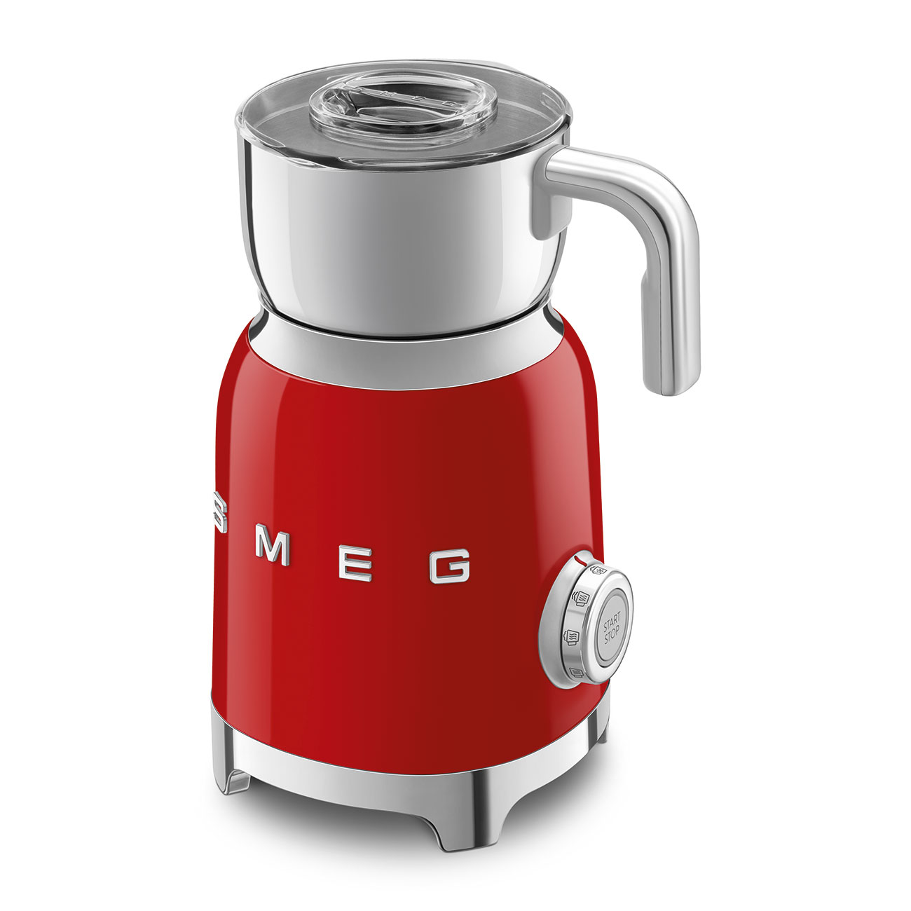 Smeg - montalatte elettrico 600 ml stile anni 50