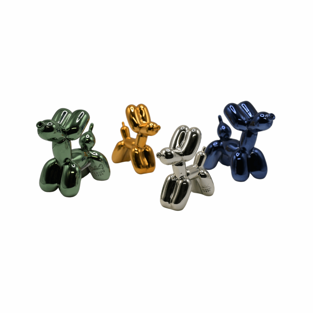 Cane Palloncino in piedi - platino