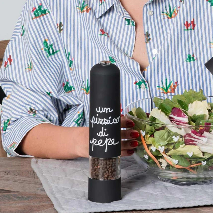 Simple day -  macinapepe elettrico "Un pizzico di pepe"