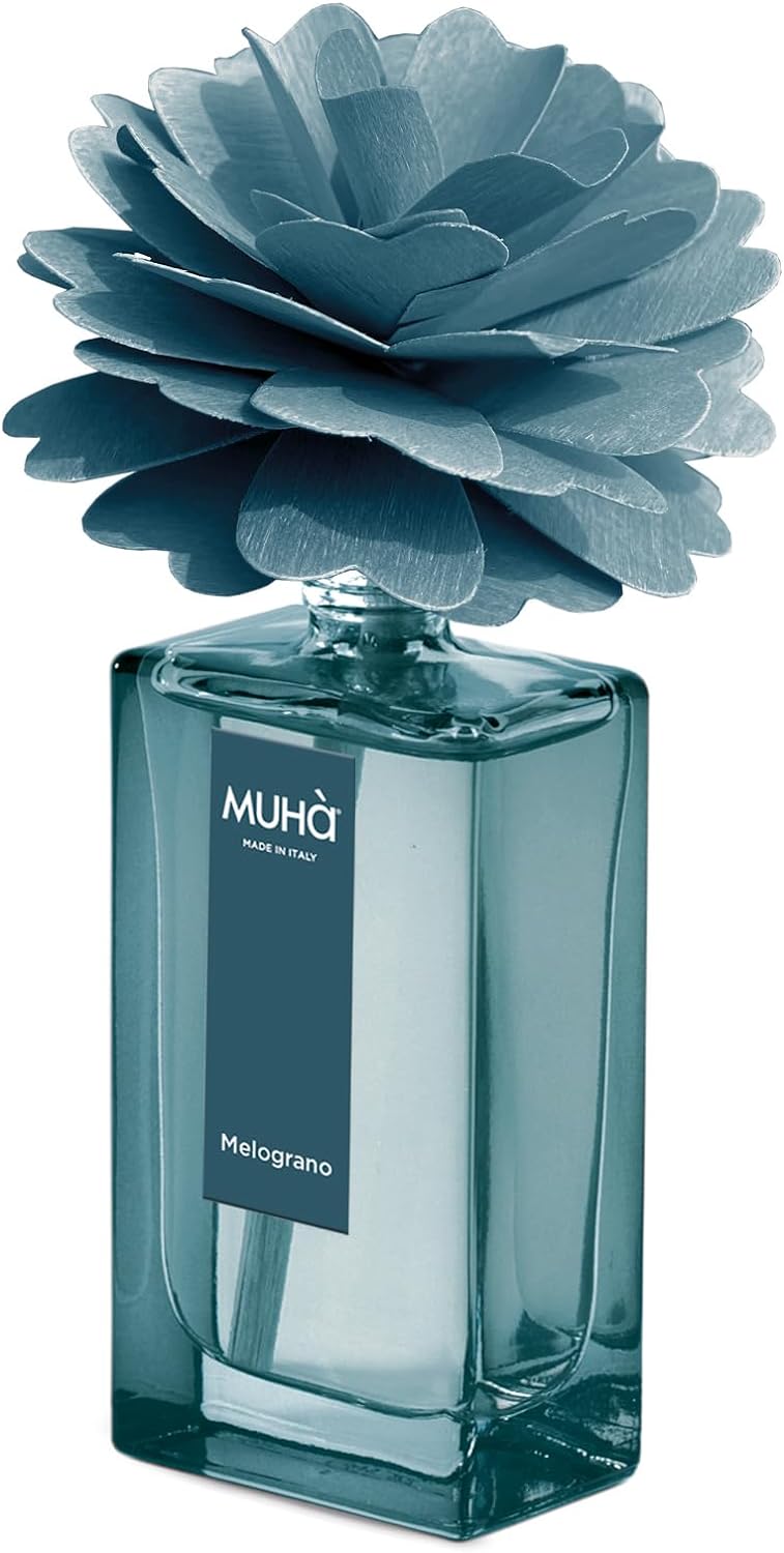 Muhà - profumatore d'ambiente peonia diffuser - melograno 100ml