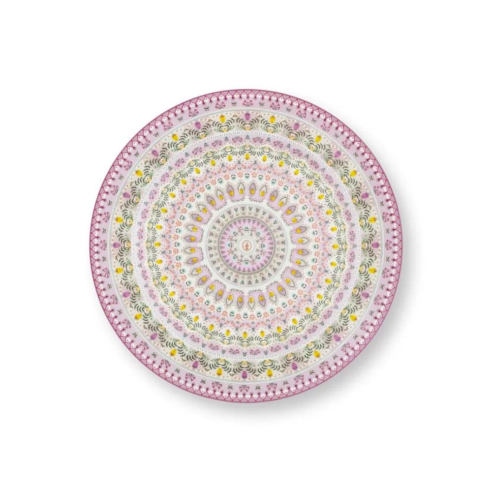 Pip Studio - Piatto Lily&Lotus Moon Delight Multi in porcellana 32 cm