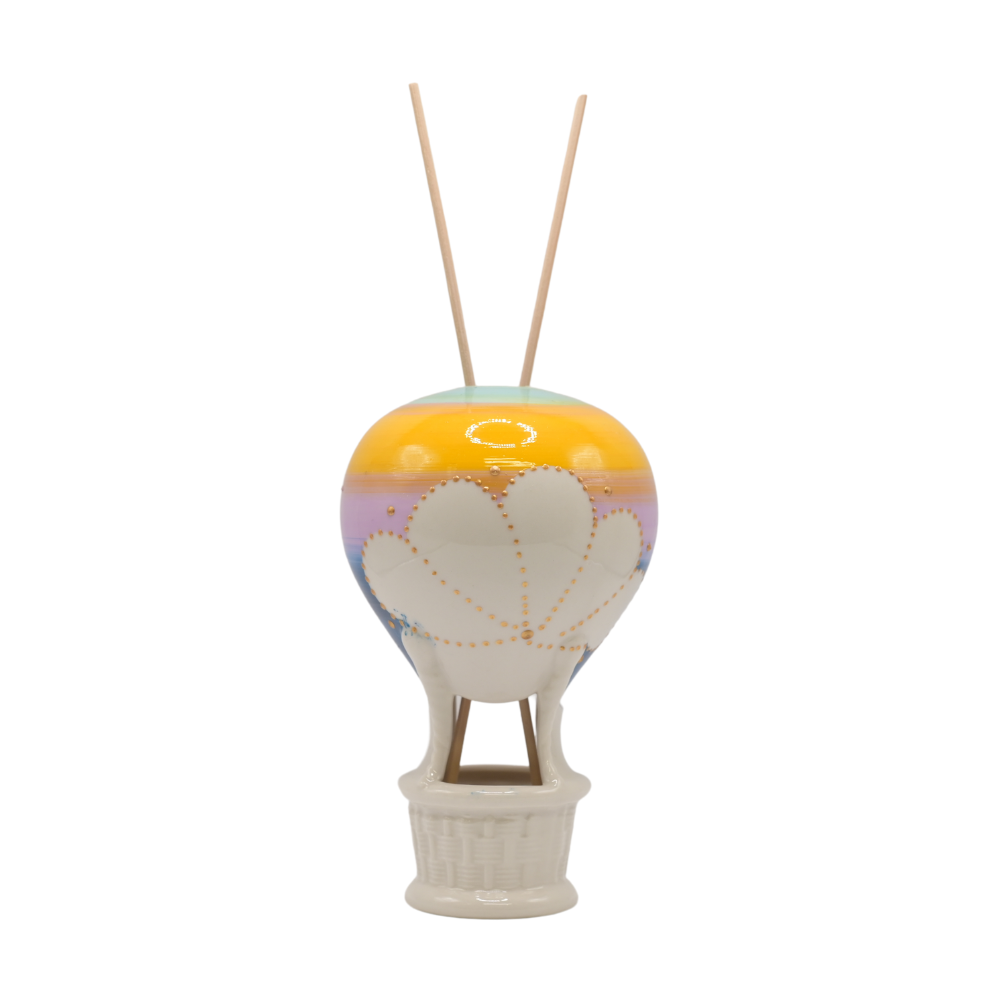 Sharon Italia - profumatore per ambiente mongolfiera elizabeth 15cm