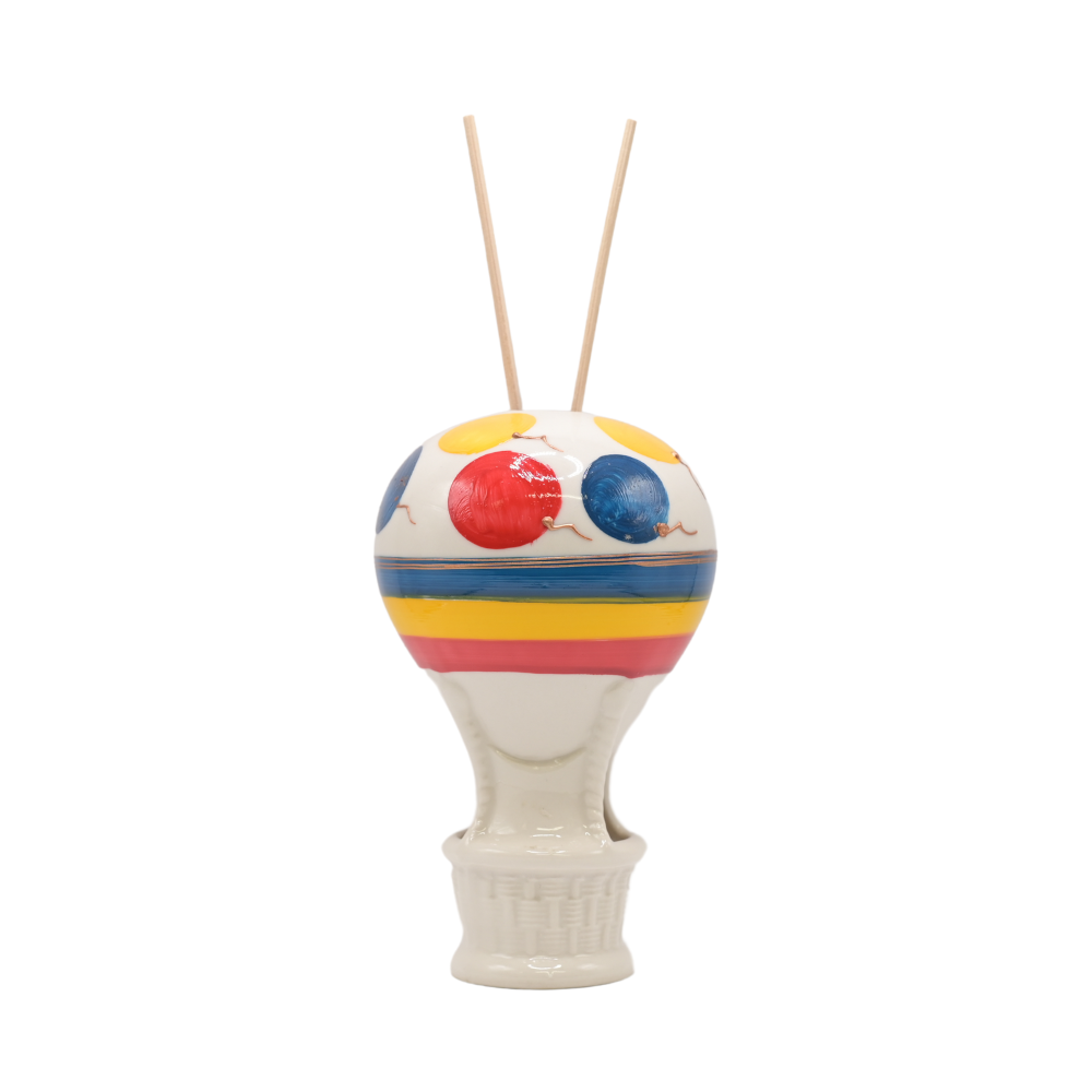 Sharon Italia - profumatore per ambiente mongolfiera allegra 15cm