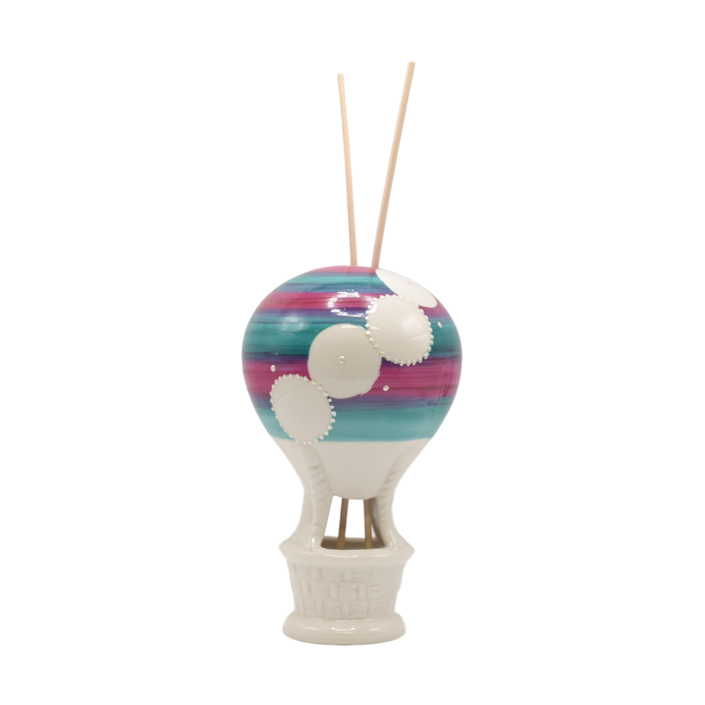 Sharon Italia - profumatore per ambiente mongolfiera baloon sky 15cm