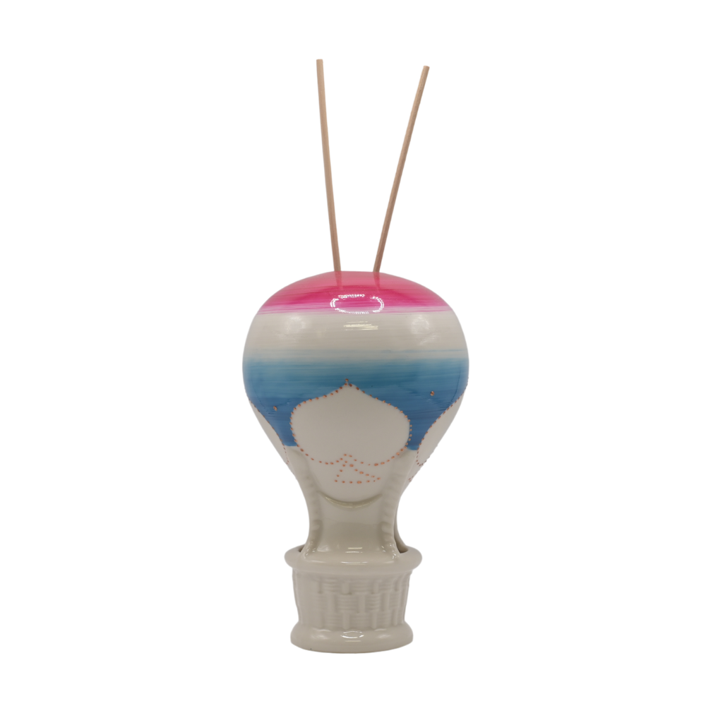 Sharon Italia - profumatore per ambiente mongolfiera desy 15cm