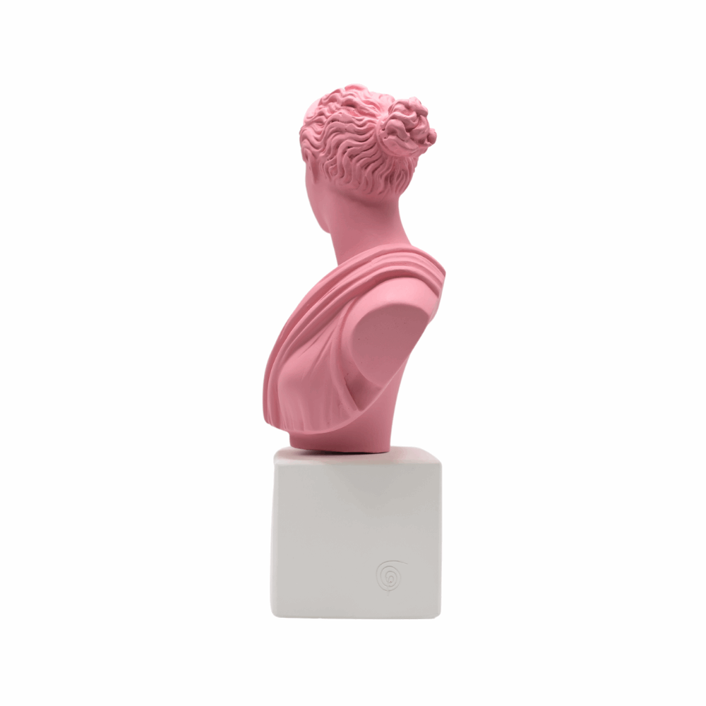 Busto Di Artemide - rosa
