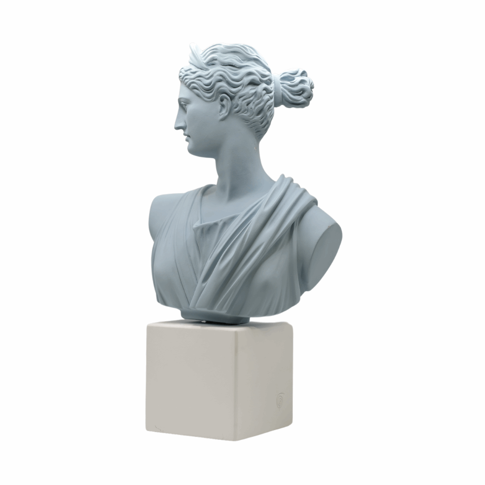 Busto Di Artemide – azzurro