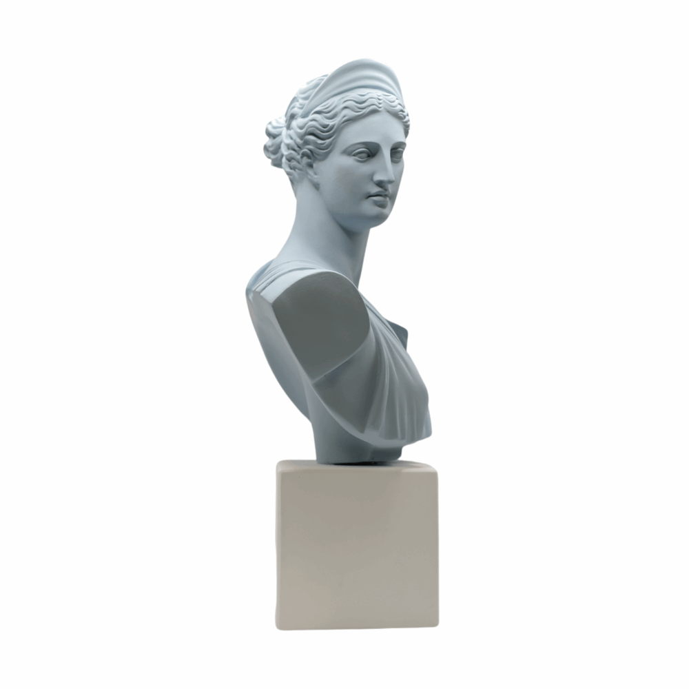 Busto Di Artemide – azzurro