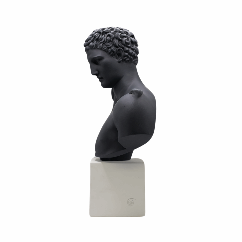 Busto Di Hermes Blu Notte
