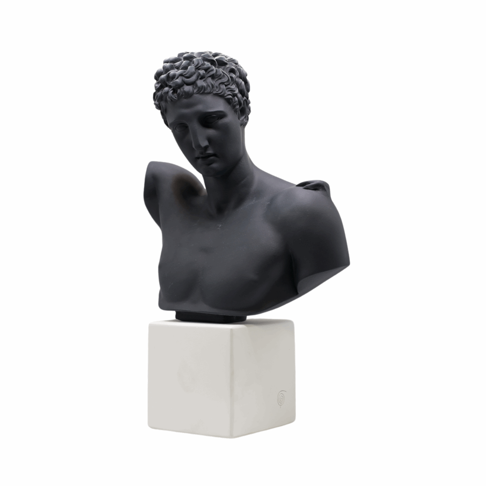 Busto Di Hermes Blu Notte