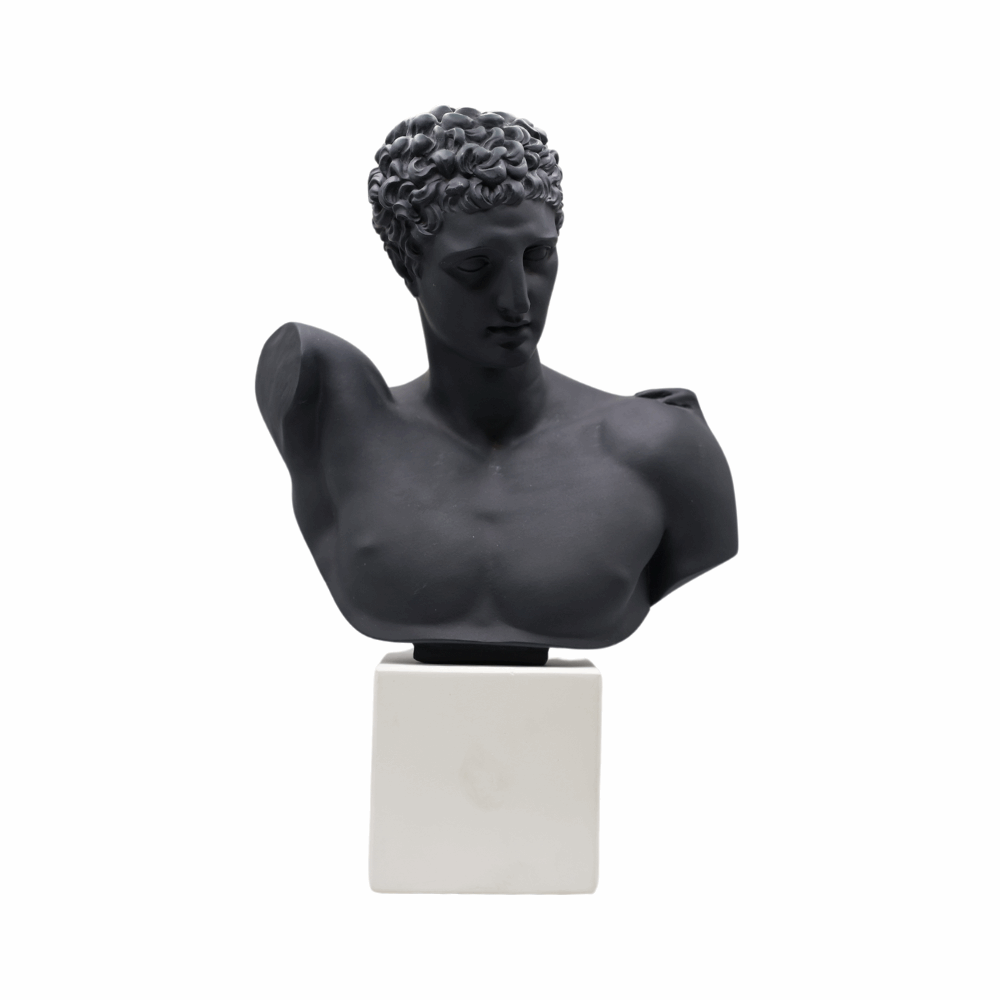 Busto Di Hermes Blu Notte