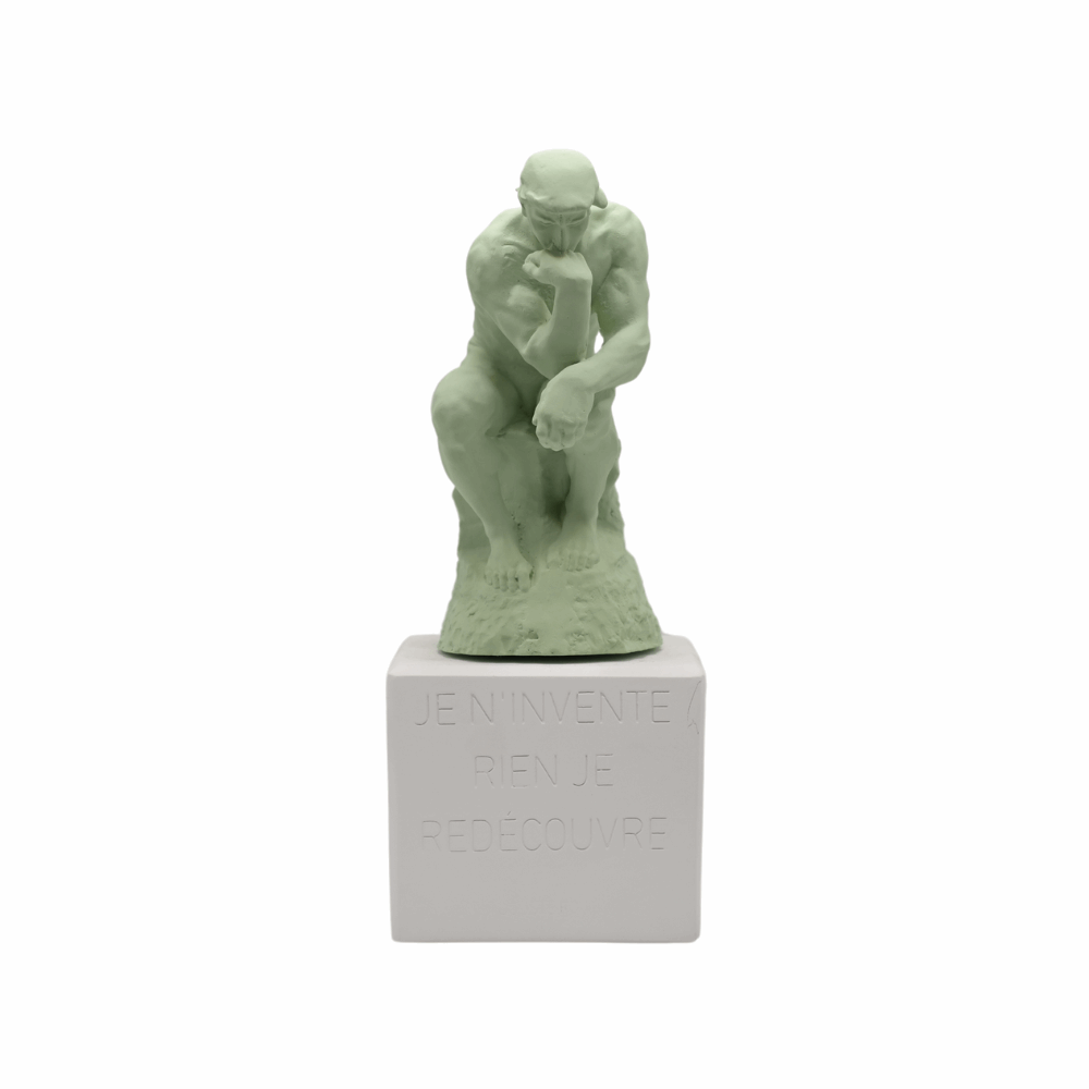 Il pensatore – verde