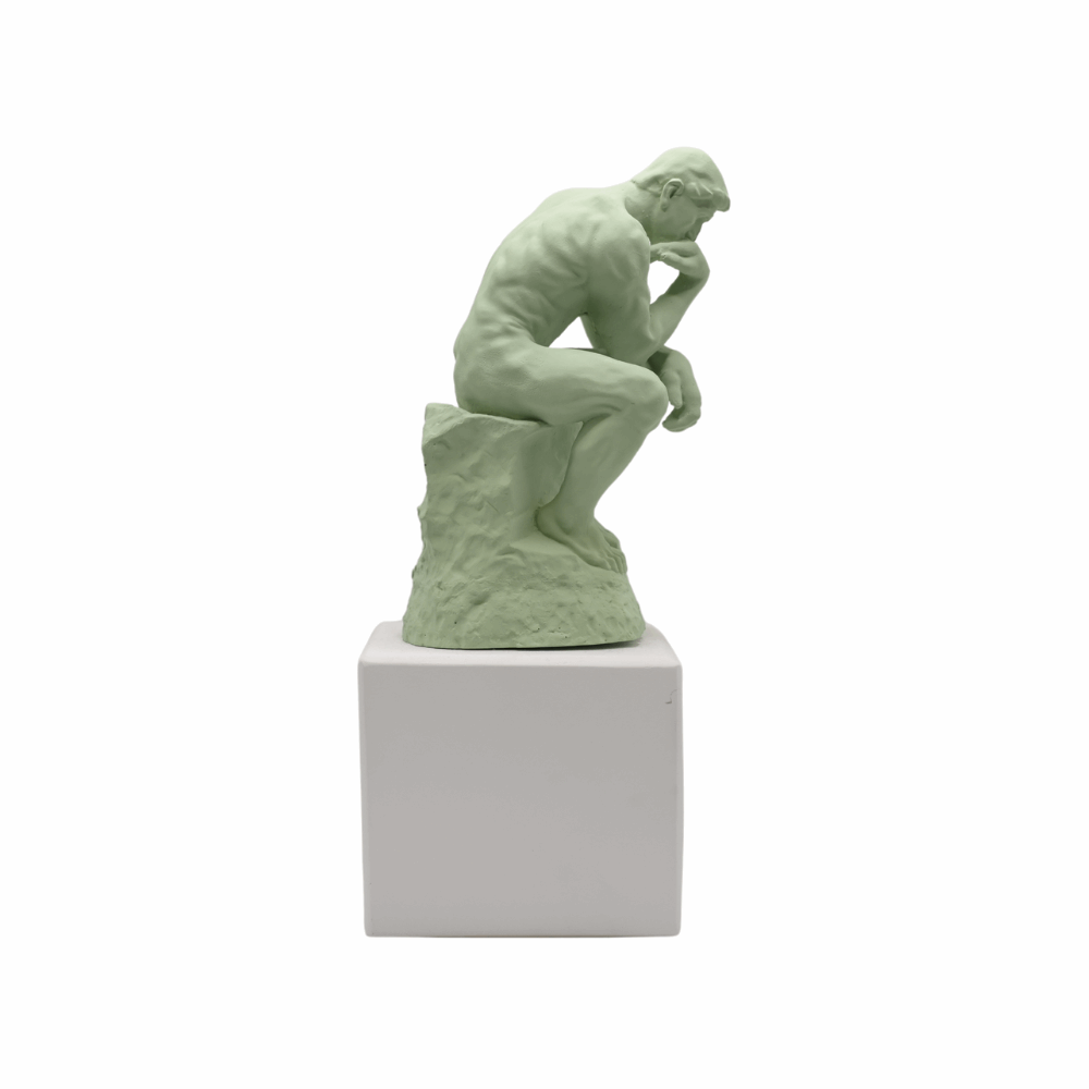 Il pensatore – verde