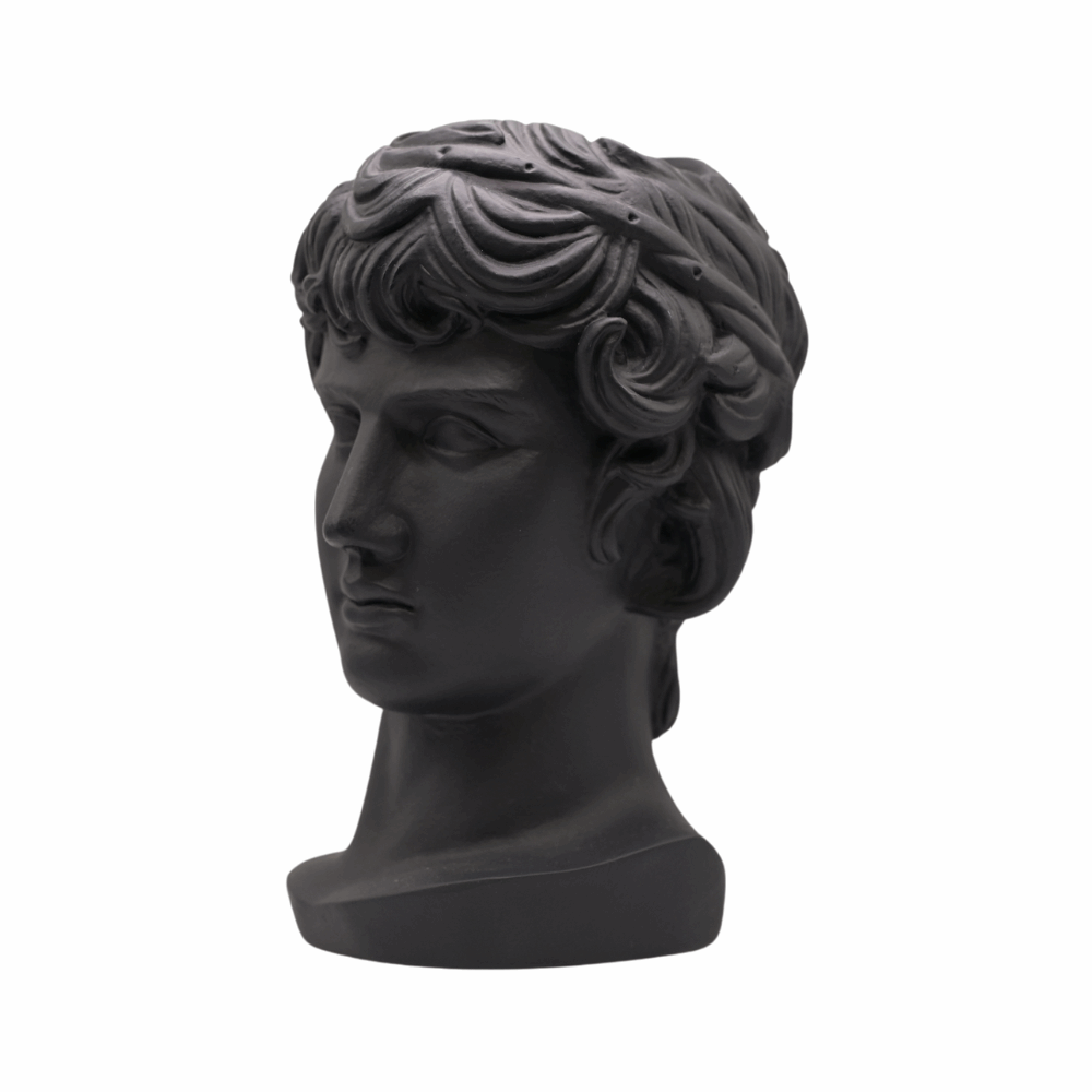 Antinous Vaso - nero