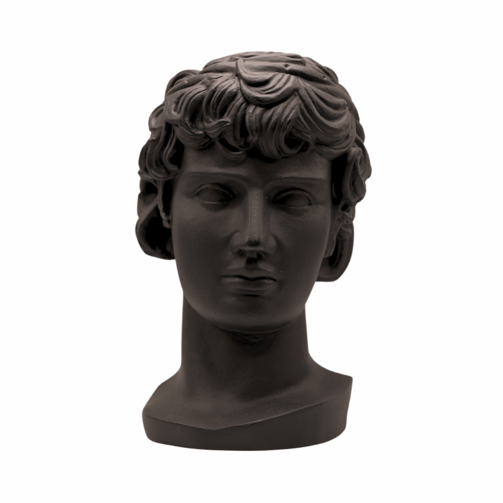 Antinous Vaso - nero