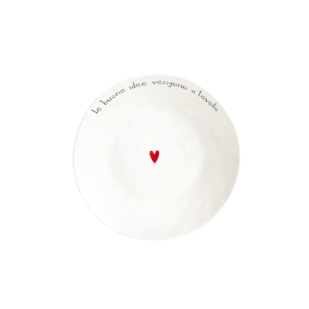 Simple day - set due piatti fondi - Le buone idee vengono a tavola diam. 20 cm