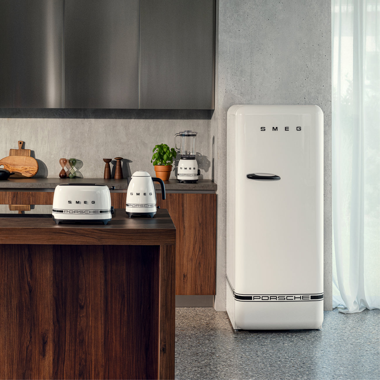 Smeg - tostapane due fette stile anni 50 Vari Colori