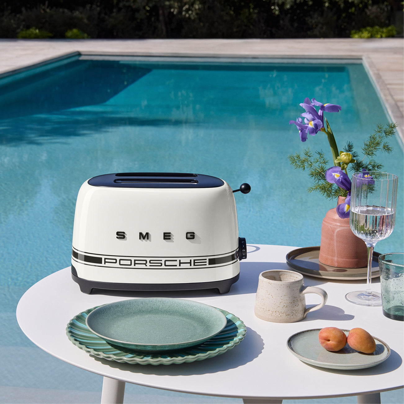 Smeg - tostapane due fette stile anni 50 Vari Colori