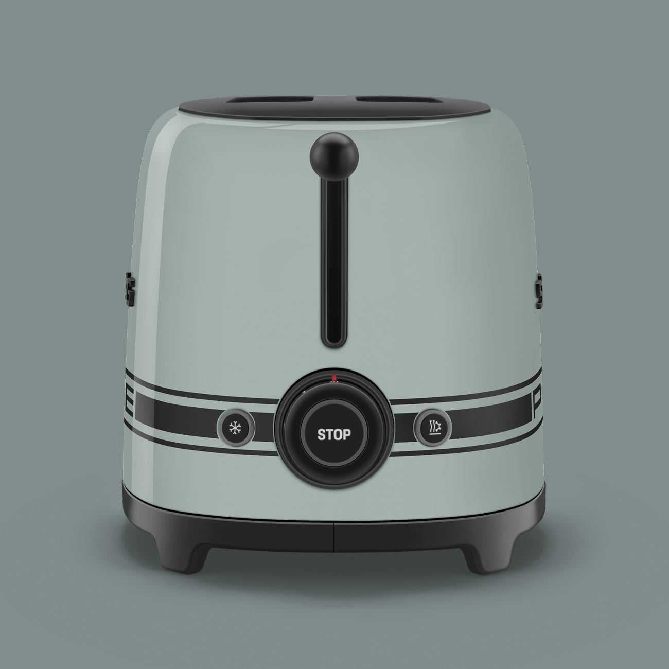 Smeg - tostapane due fette stile anni 50 Vari Colori