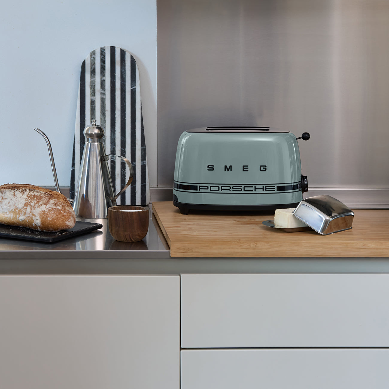 Smeg - tostapane due fette stile anni 50 Vari Colori