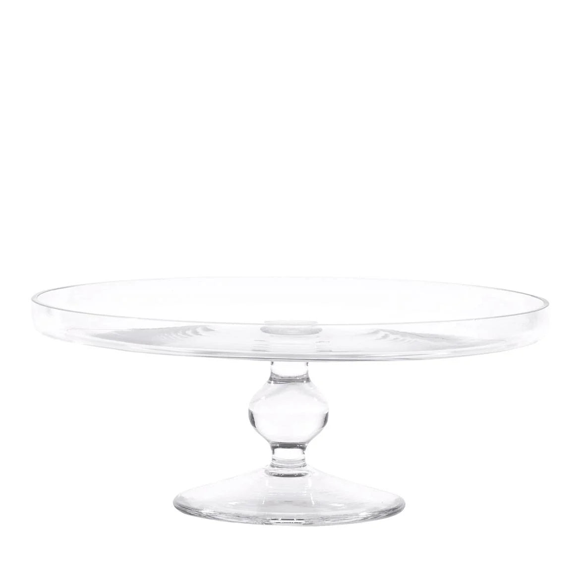 Simple day -  Alzatina in vetro per dolci e torte 30 cm bis