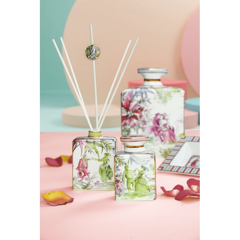 Baci Milano - Bottiglia Profumatore Per Ambiente Firenze In Porcellana 240ml