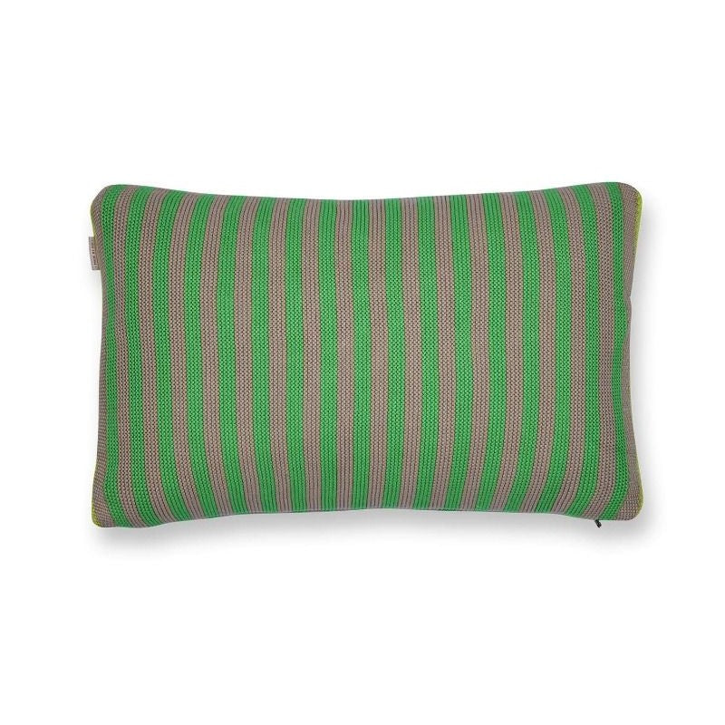 Pip Studio - cuscino a maglia grossa verde collezione Bonsoir 40cmX60cm