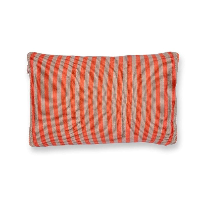 Pip Studio - cuscino a maglia grossa arancione collezione Bonsoir 40cmX60cm