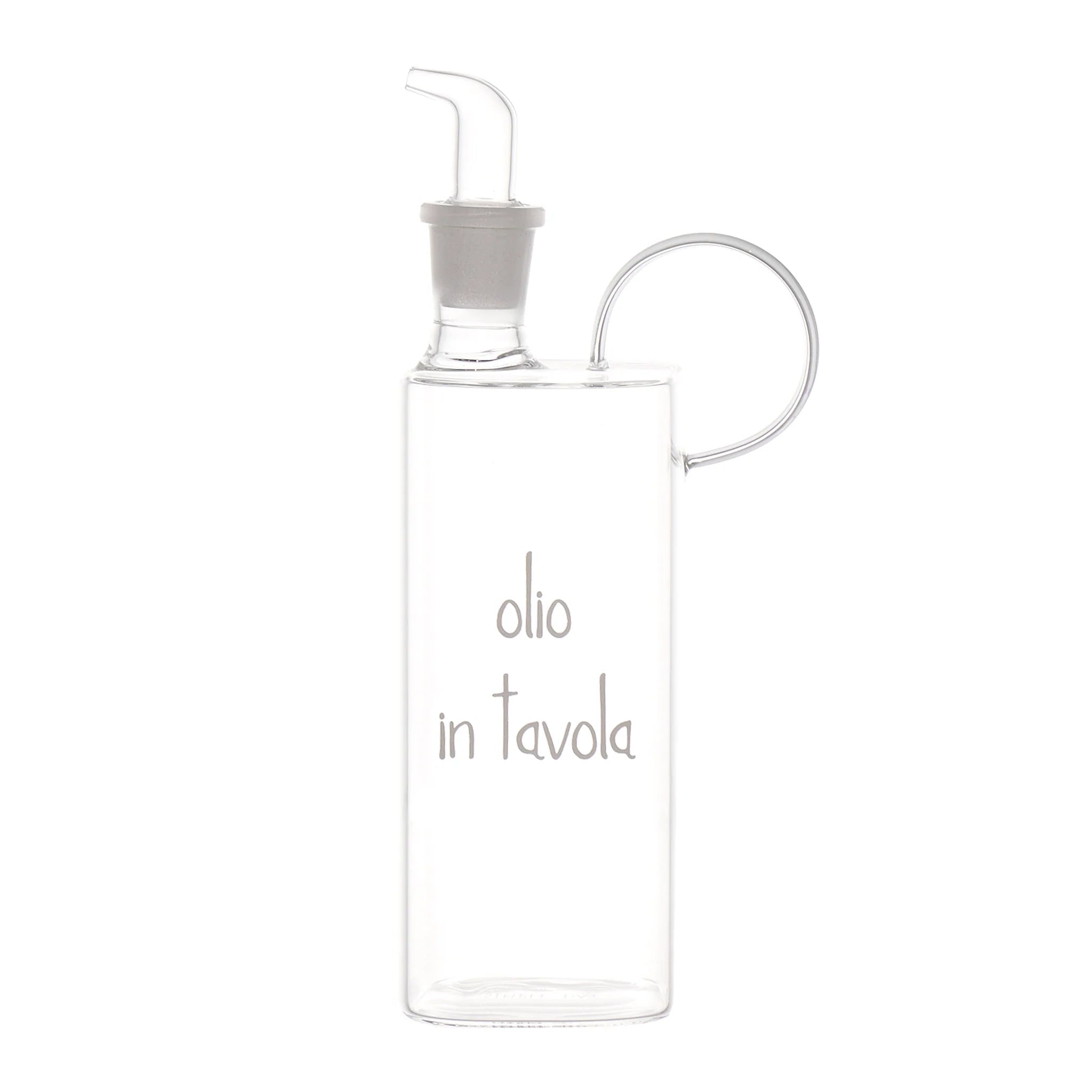 Simple day - bottiglia in vetro Olio in tavola 400ml