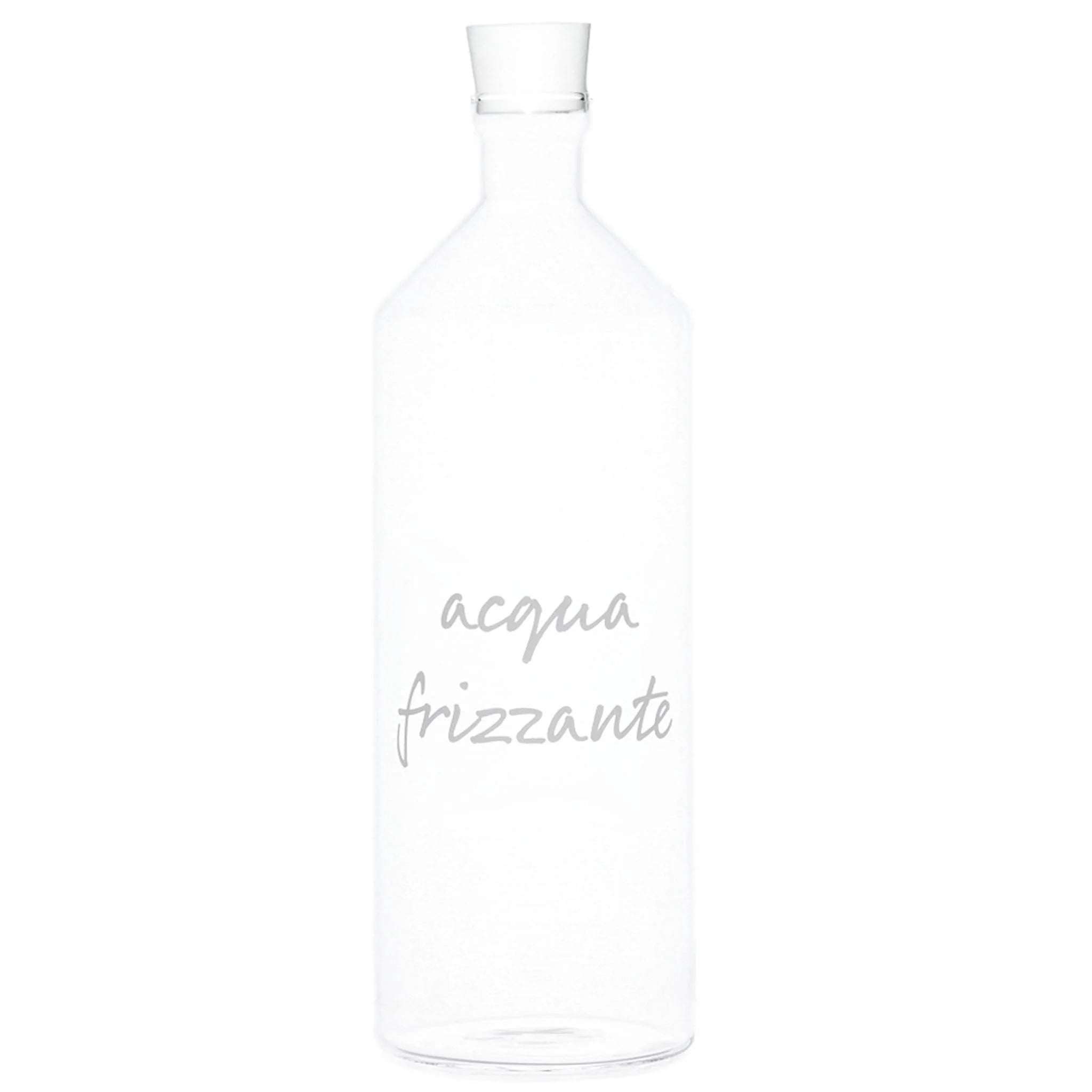 Simple day -  Bottiglia in vetro acqua frizzante 1,4lt