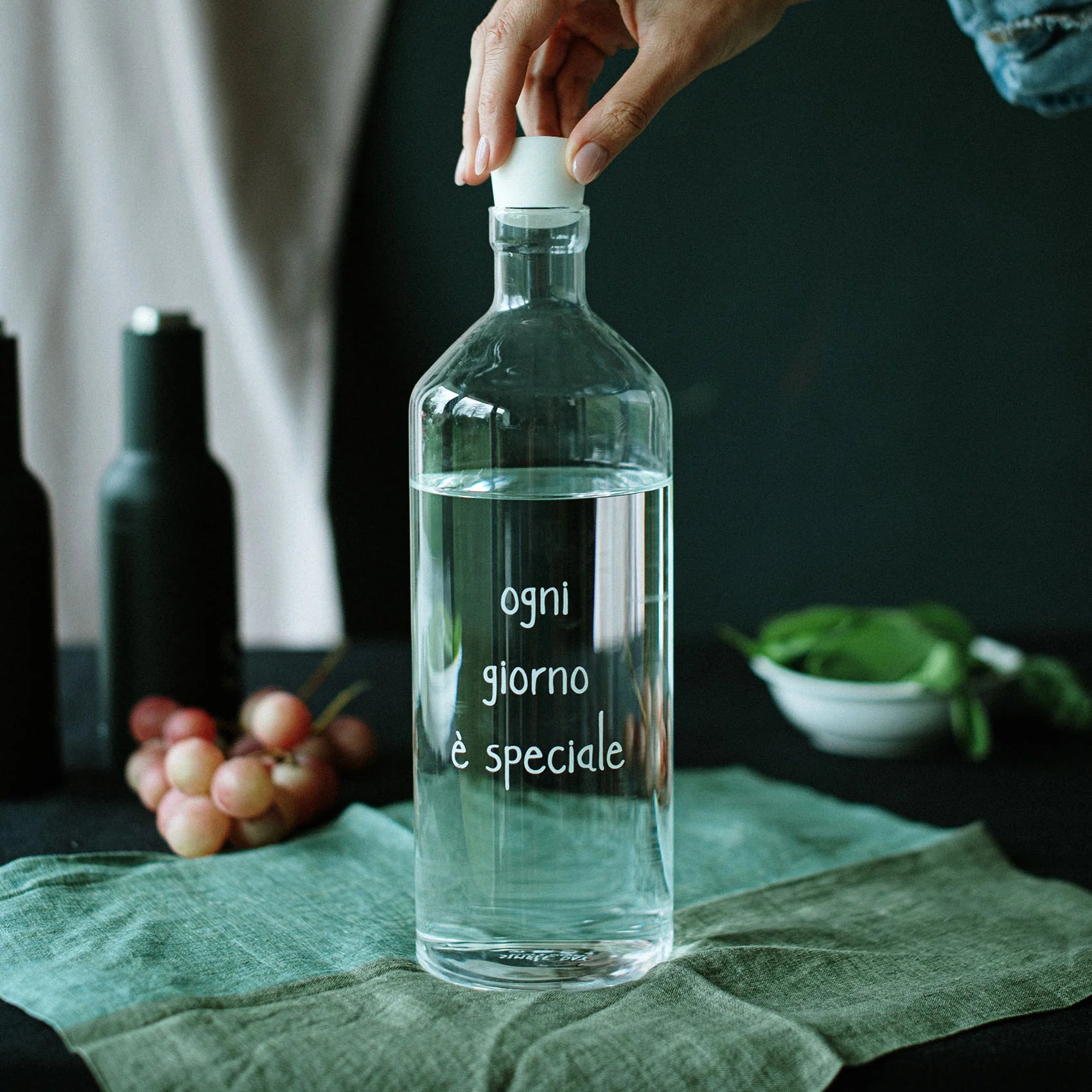 Simple day -  Bottiglia in vetro Ogni giorno è speciale 1,4 lt